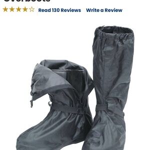 Bilt Tornado Waterproof Overboots - Black XL
